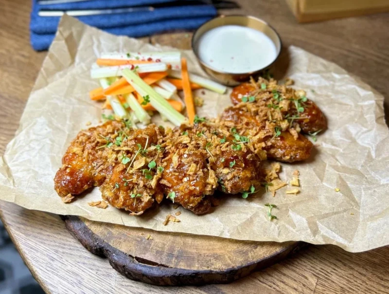 Куриные крылья