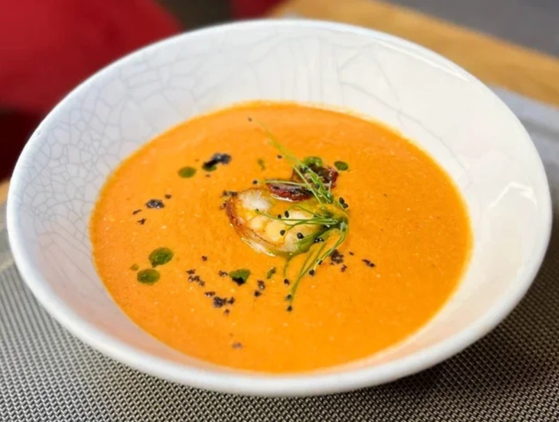 Томатный крем-суп