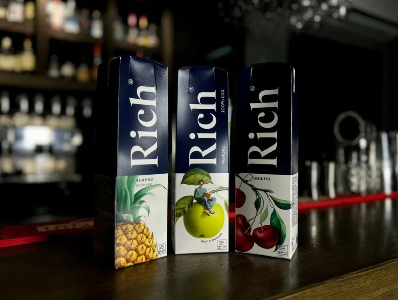 Сок Rich 1л