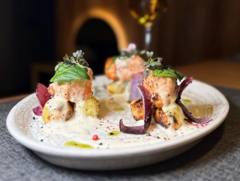 Лосось | Картофель