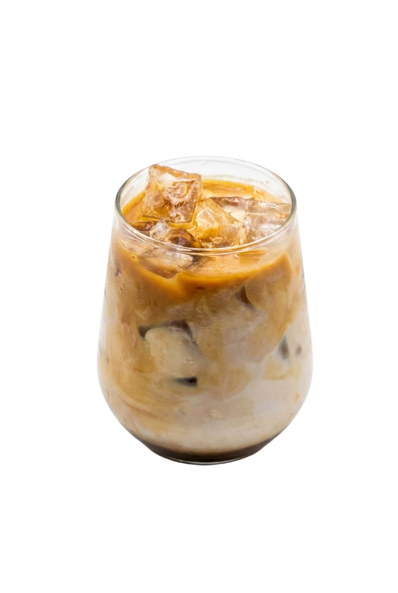 Латте карамельный