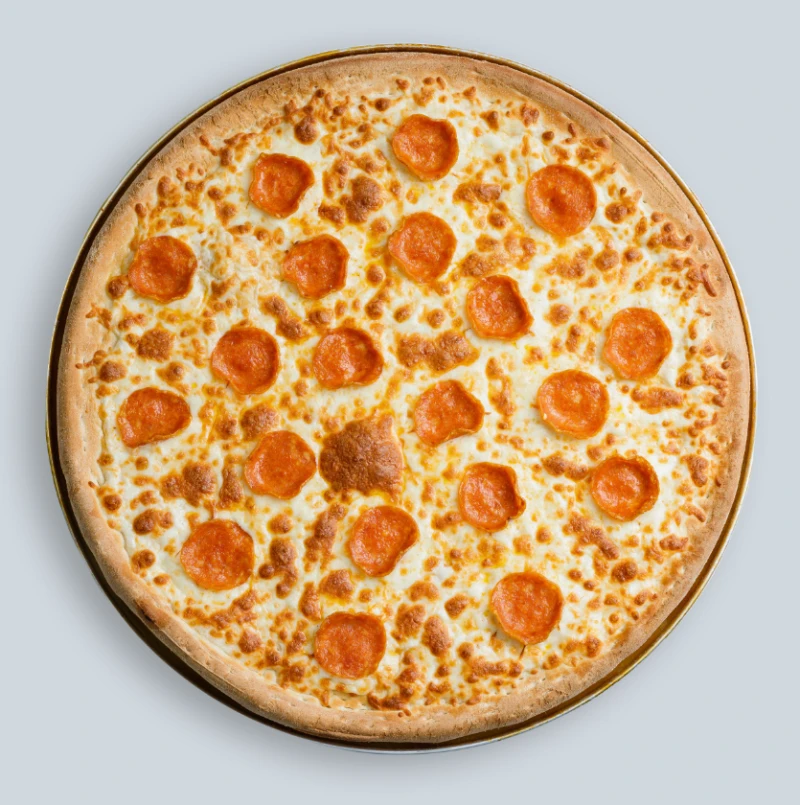 Сливочная Пепперони 25см