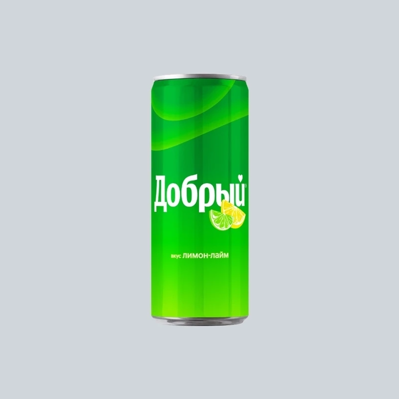 Добрый Лимон- Лайм, 0,33л