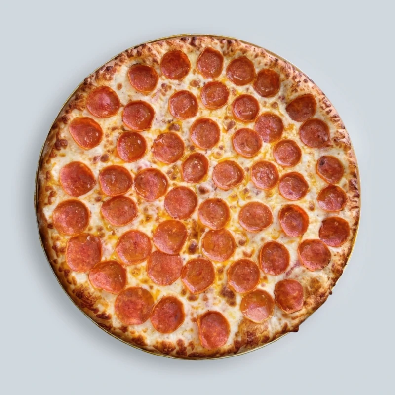 Сливочная Пепперони 25см