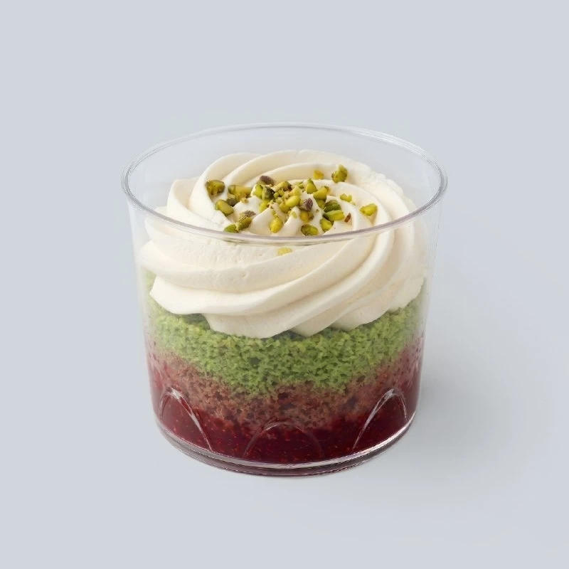 Трайфл Фисташка - Малина