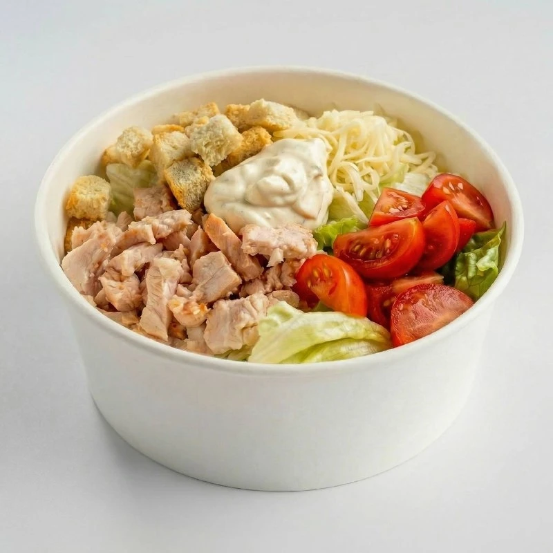 Цезарь с курицей