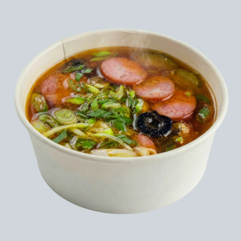 Солянка мясная