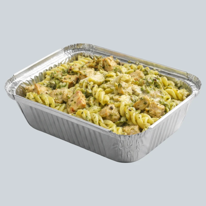 Спиральки Чикен Песто из печи