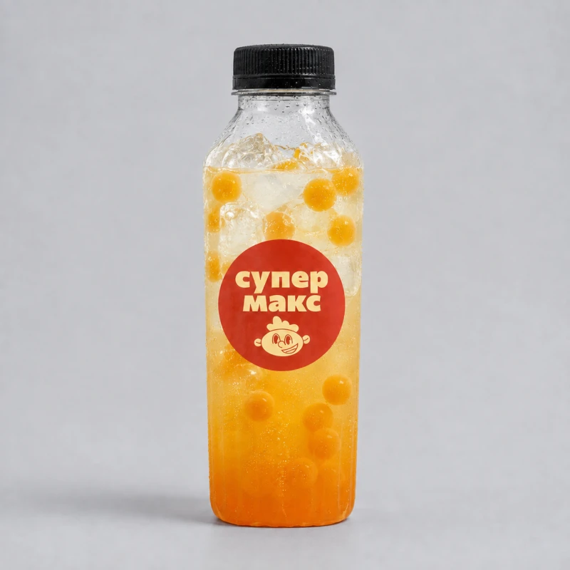 Лимонад с ДжуссБоллами "Манго-Маракуя"