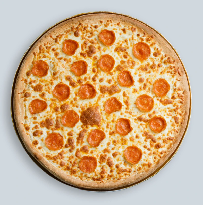 Сливочная Пепперони 35см
