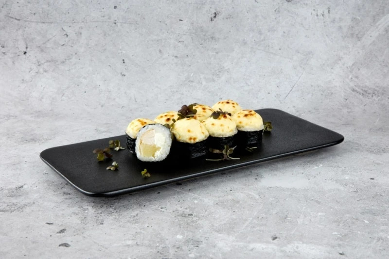 Запеченный с курой и ананасом 250 гр.