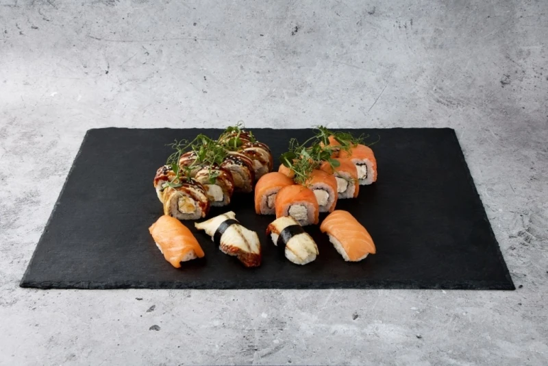 Сет на двоих 600 гр.