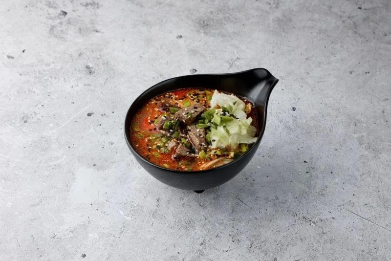 Суп рамэн в стиле том ям 300 мл.