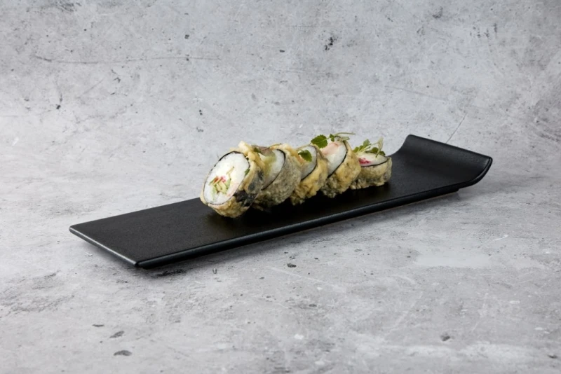 Горячий ролл с креветкой 160 г.