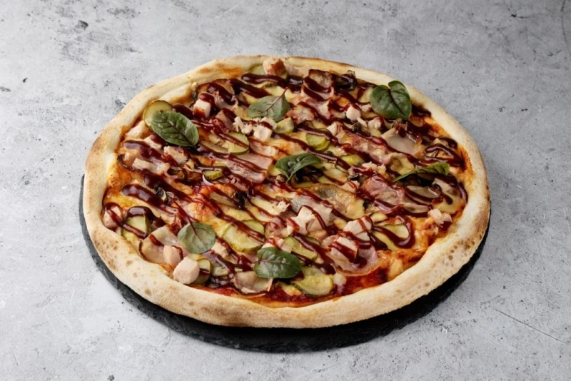 Пицца барбекю 520 гр