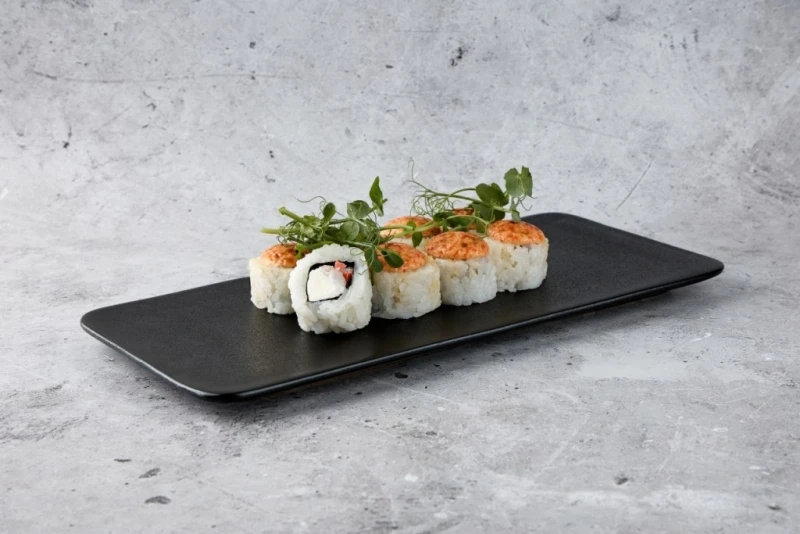 Запеченный с крабом 230 гр.