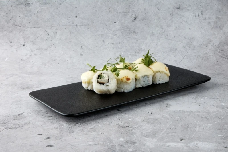 Запеченный с кальмаром 250 гр.