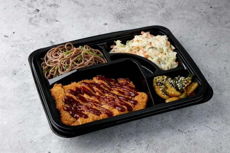 БЕНТО с цыпленком тонкацу 430 гр.