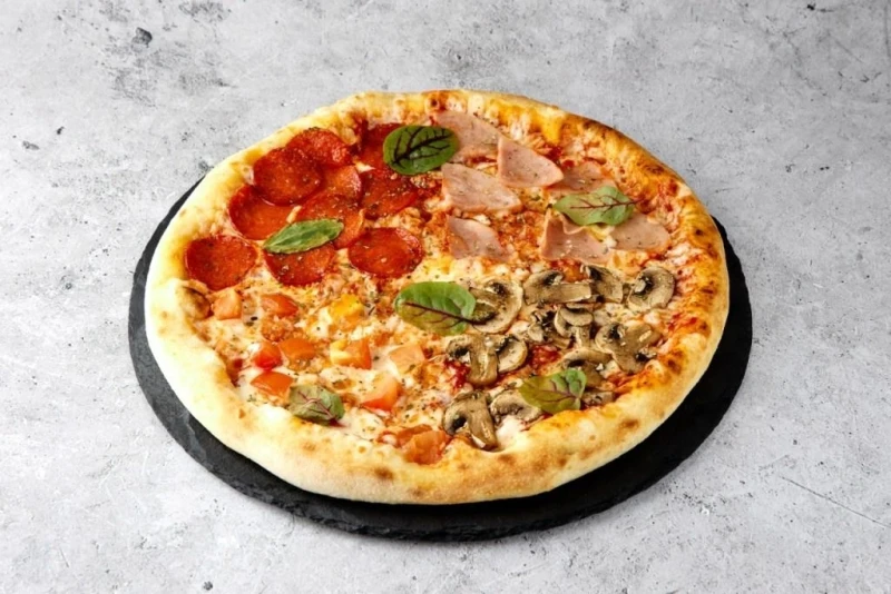 Пицца четыре сезона 560 гр.