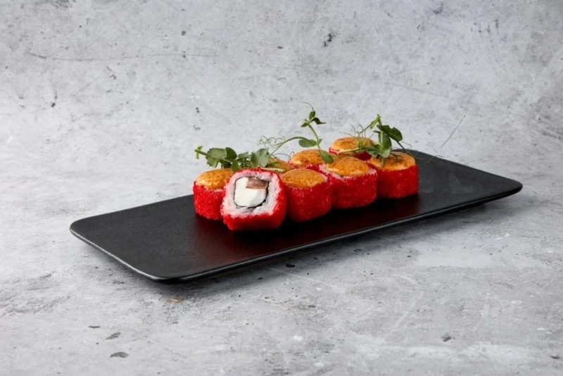 Ролл том ям с креветкой 250 гр.