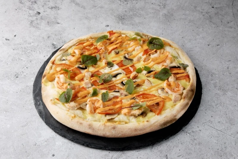 Пицца том ям 610 гр.