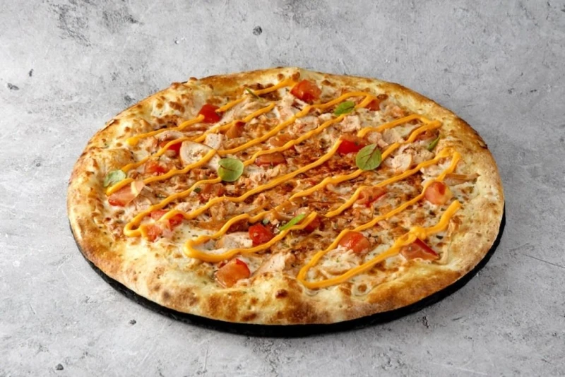 Пицца чикен-чиз 570 гр.