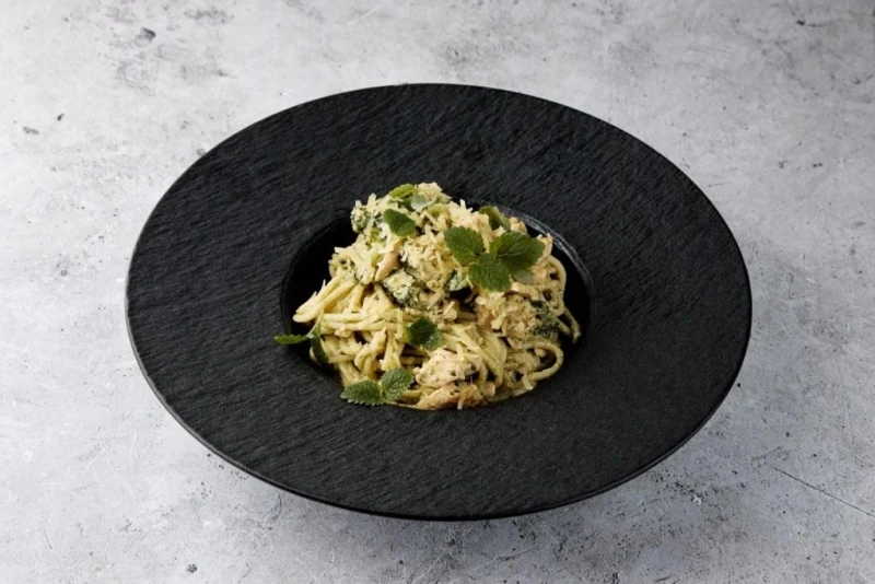 Паста лосось и песто 340 гр.