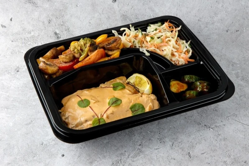 Бенто с окунем 470 гр.