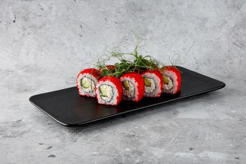 Калифорния с крабом 210 гр.