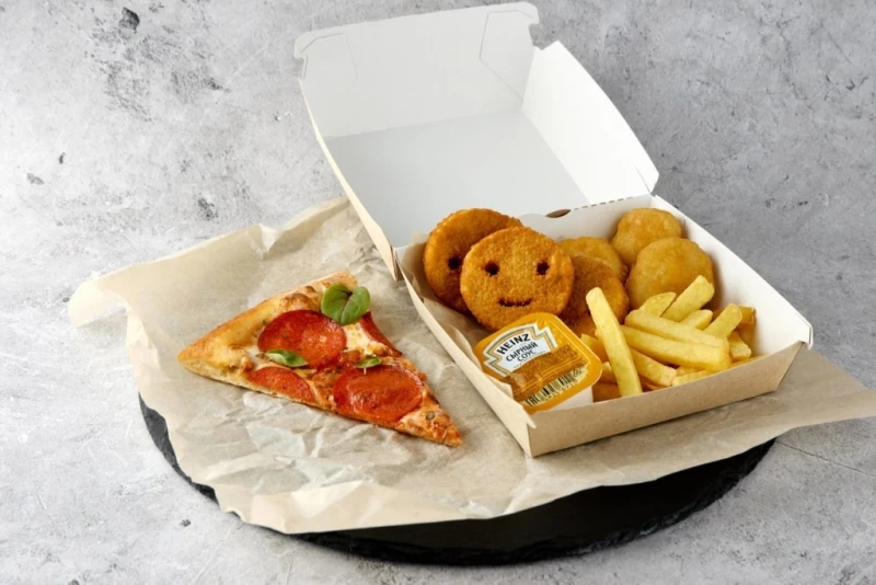 Комбо для детей с четыре сыра