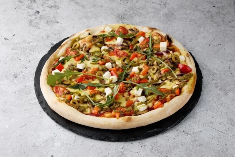 Пицца фирменная 600 гр.