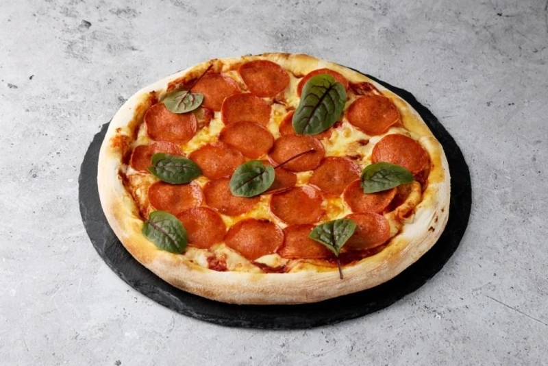 Пицца пепперони 470 гр.