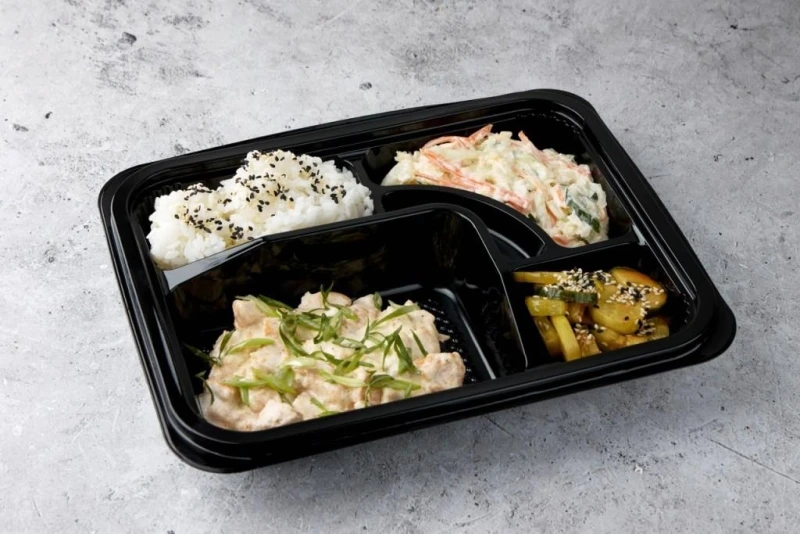 БЕНТО с лососем 400 гр.