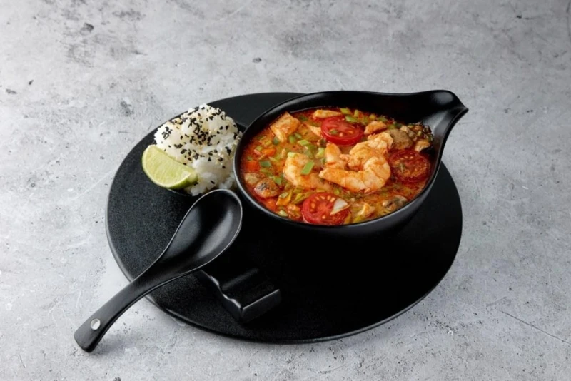 Суп том ям 350 мл.