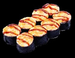 Запеченные с курицей