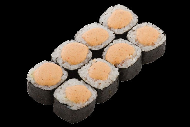 Ролл с лососем 