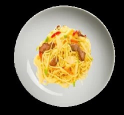 Сомен с курицей