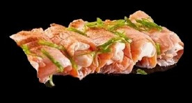 Опаленный лосось