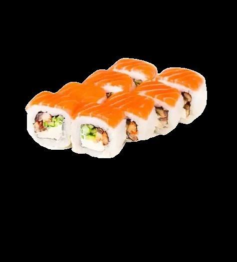 Филадельфия с коп. лососем