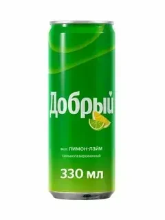 Добрый Лимон-Лайм 0,3 ж/б