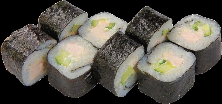 Ролл с курицей