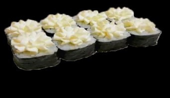 Ролл с креветкой и сыром