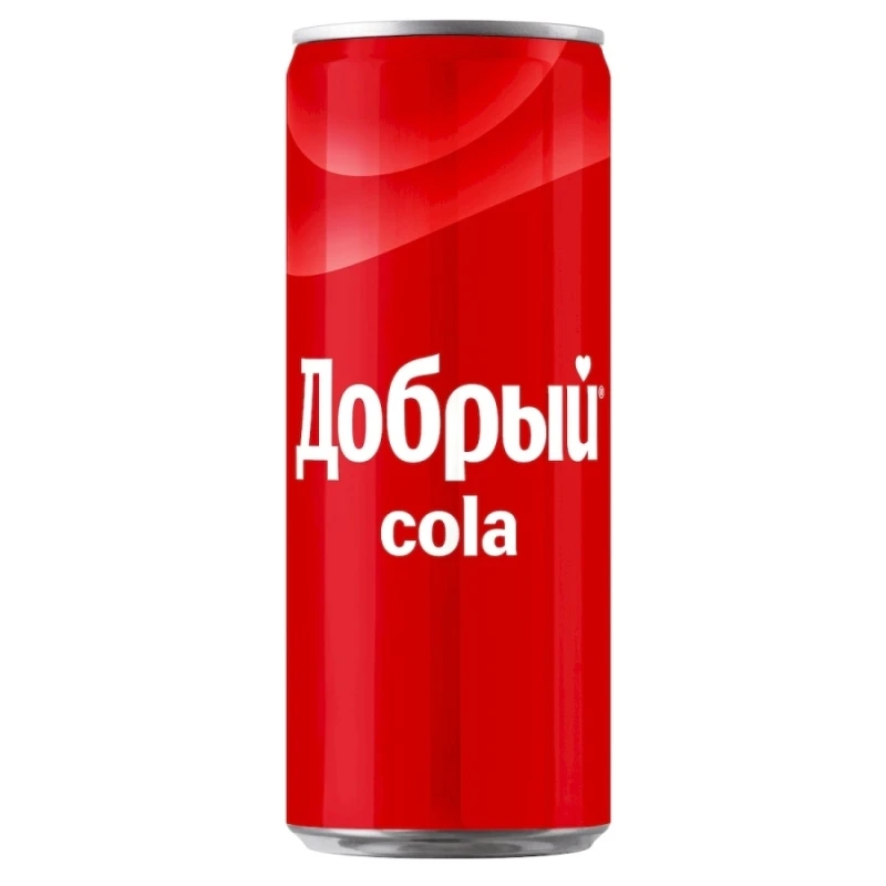 Добрый Кола 0,3 ж/б