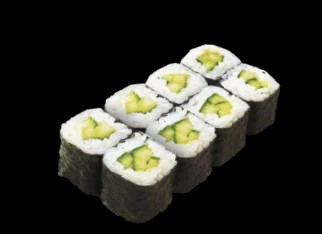 Ролл с огурцом