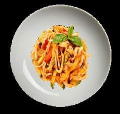 Удон с морепродуктами