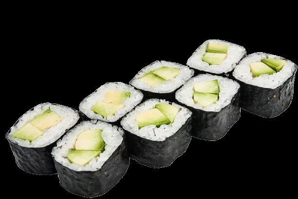 Ролл с авокадо