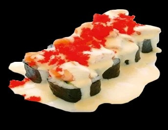 Теплые с креветкой