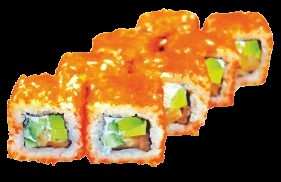 Калифорния с крабом