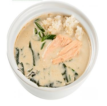 Сливочный с лососем 