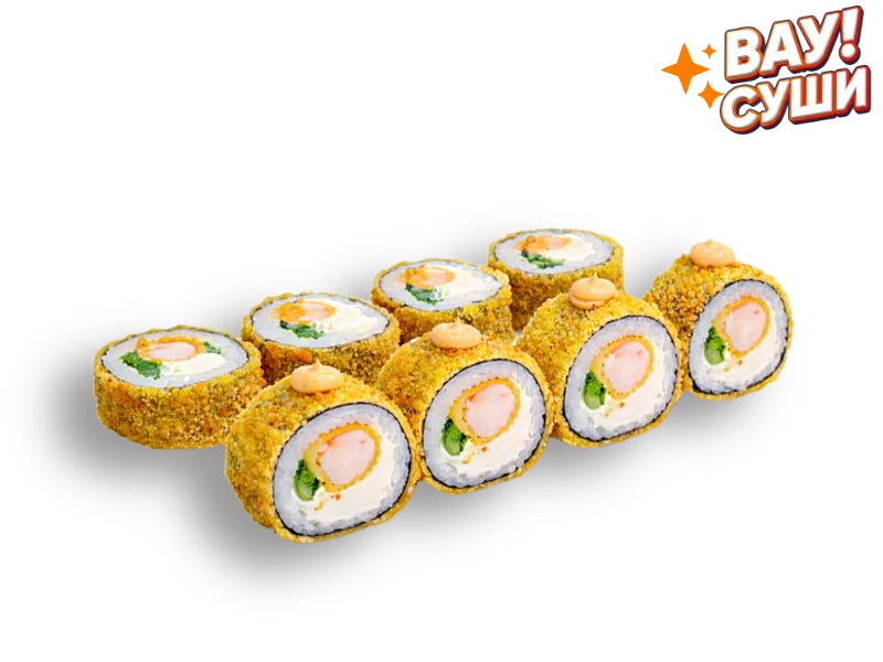 мини ролл Хрустящая креветка